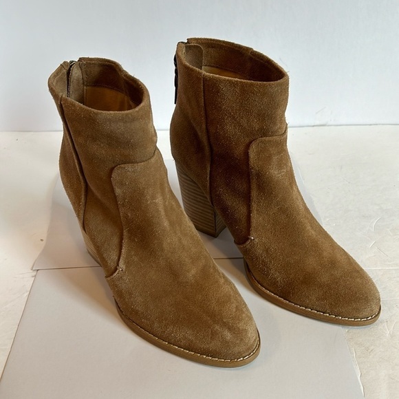 Splendid Shoes - Splendid Brown Leather Ankle Boots Women’s size 7.5